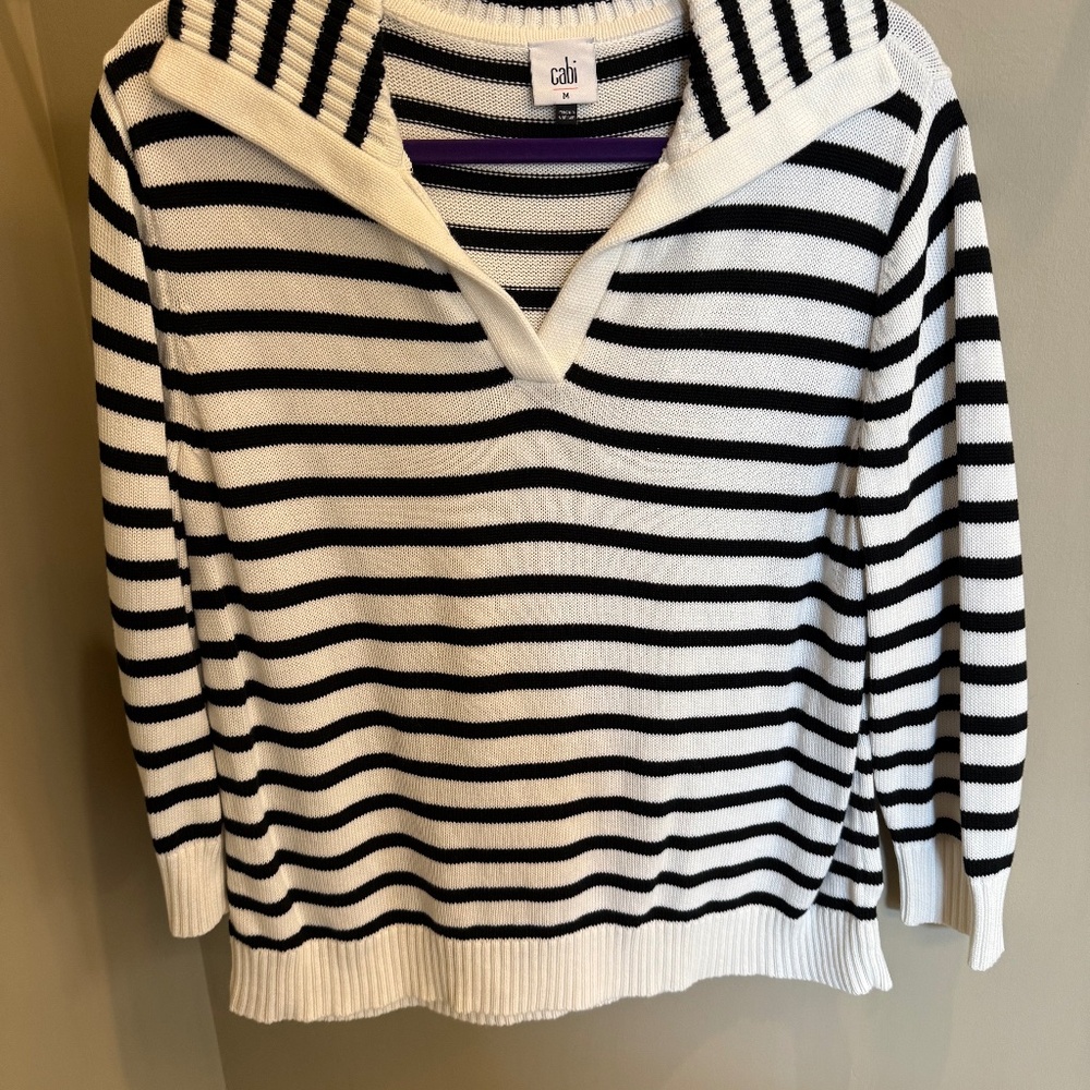 Cabi M Deckhand Pullover